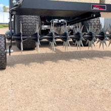 Load image into Gallery viewer, Versatile 40" Spike Aerator with 12 Tip Stars and Heavy-Duty Universal Hitch