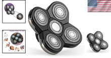 Load image into Gallery viewer, Efficient Replacement Shaver Head - Flexible Blades for Perfect Shaving Contours