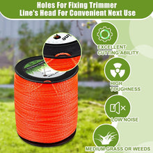 Load image into Gallery viewer, Twisted Design 0.095" Trimmer Line - High Performance 1640 FT Replacement String