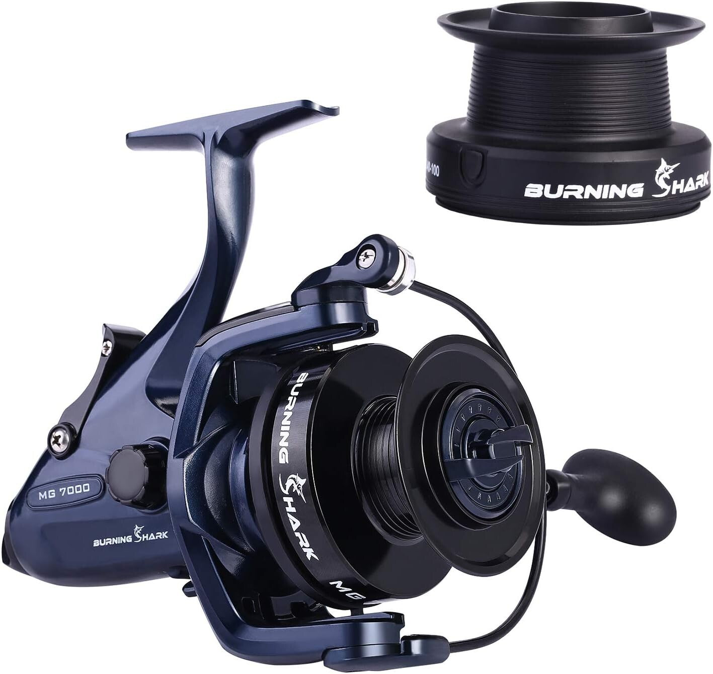 Durable Saltwater & Freshwater 12+1BB Fishing Reel with Anti-Reverse Feature