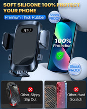 Load image into Gallery viewer, 4-in-1 Universal Car Phone Mount - Suction Cup &amp; Vent Clip for Optimal Stability