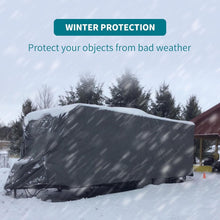 Load image into Gallery viewer, All-Weather 10x10 Feet Heavy Duty Tarp - Waterproof, UV and Tear Resistant