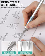 Load image into Gallery viewer, Premium 40PCS Metal Mechanical Pencil Set with Leather Case - Ideal for Artists