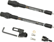 Load image into Gallery viewer, Flexible Core Archery Stabilizer - 8", 10" &amp; Weight Kit for Comfortable Shooting