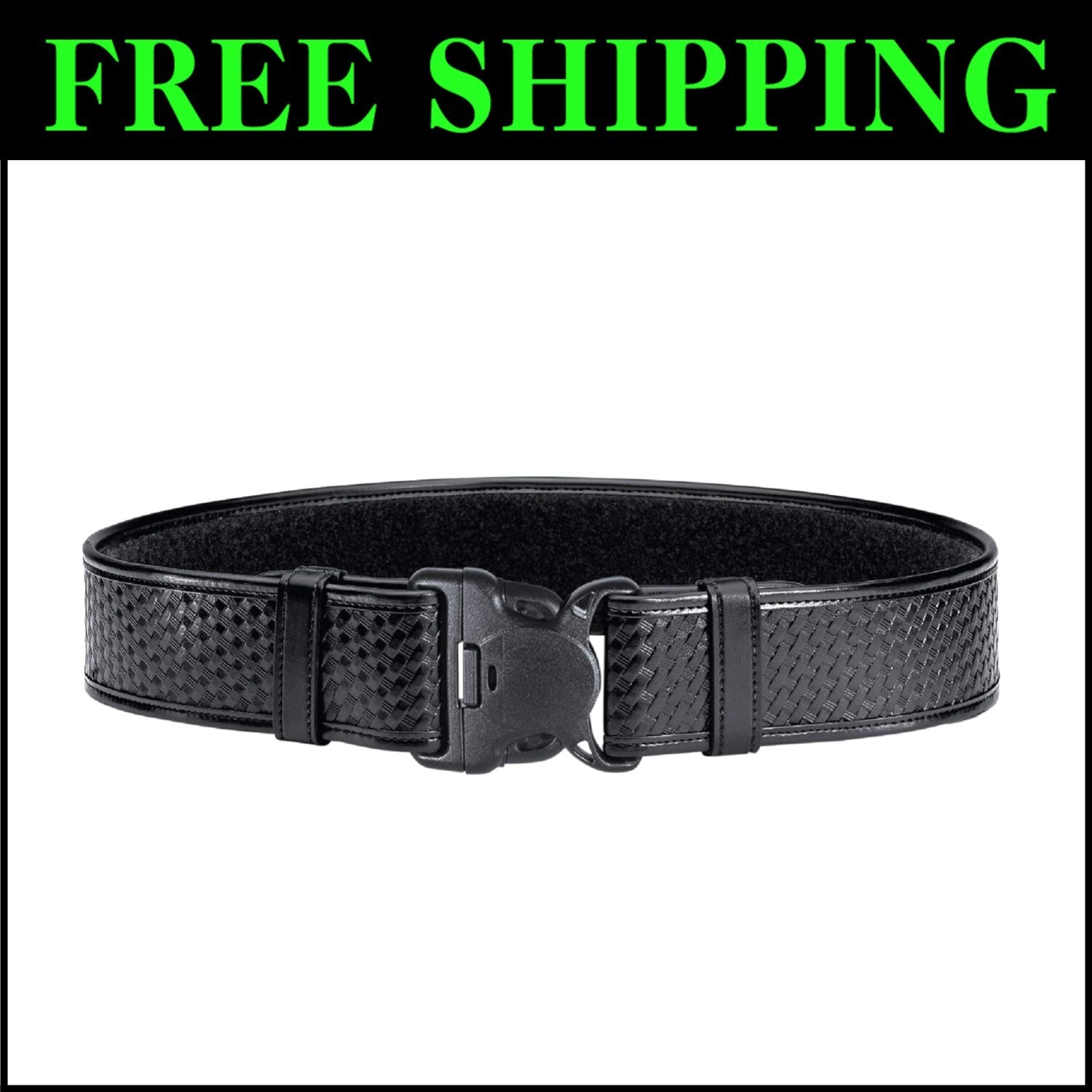 Duraskin Bianchi Duty Belt with Closed-Cell Foam - Ultimate Comfort and Support
