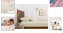 Load image into Gallery viewer, Soft &amp; Heavyweight Egyptian Cotton King Fitted Sheet - Luxurious 1000 TC Comfort