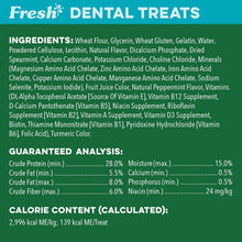 Load image into Gallery viewer, Daily Dental Care Treats for Large Dogs - 3 Packs of Natural Chews, 36 oz.
