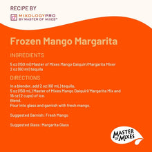 Load image into Gallery viewer, Mango Daiquiri &amp; Margarita Cocktail Mixer - Fresh Flavor 6-Pack of 1L Bottles