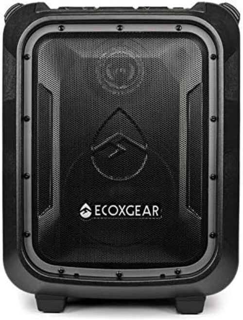 100W EcoBoulder+ Waterproof Bluetooth Speaker with PA System - Portable & Rugged