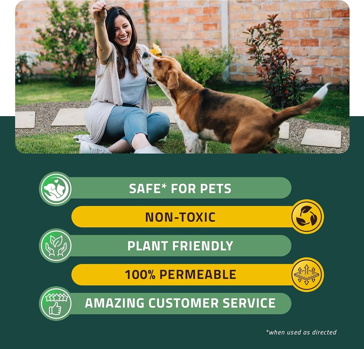 Lockscape 1 Gallon Decomposed Granite Stabilizer - Strong & Safe Adhesive