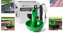 Load image into Gallery viewer, Compact 8-Lb Mushroom Anchor with Snap Hook &amp; 25 Ft Rope - Perfect for Kayaking