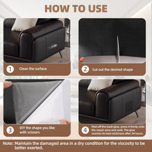 Load image into Gallery viewer, Versatile Black Leather Repair Patch, 35X79 Inch - No Residue &amp; Strong Adhesion