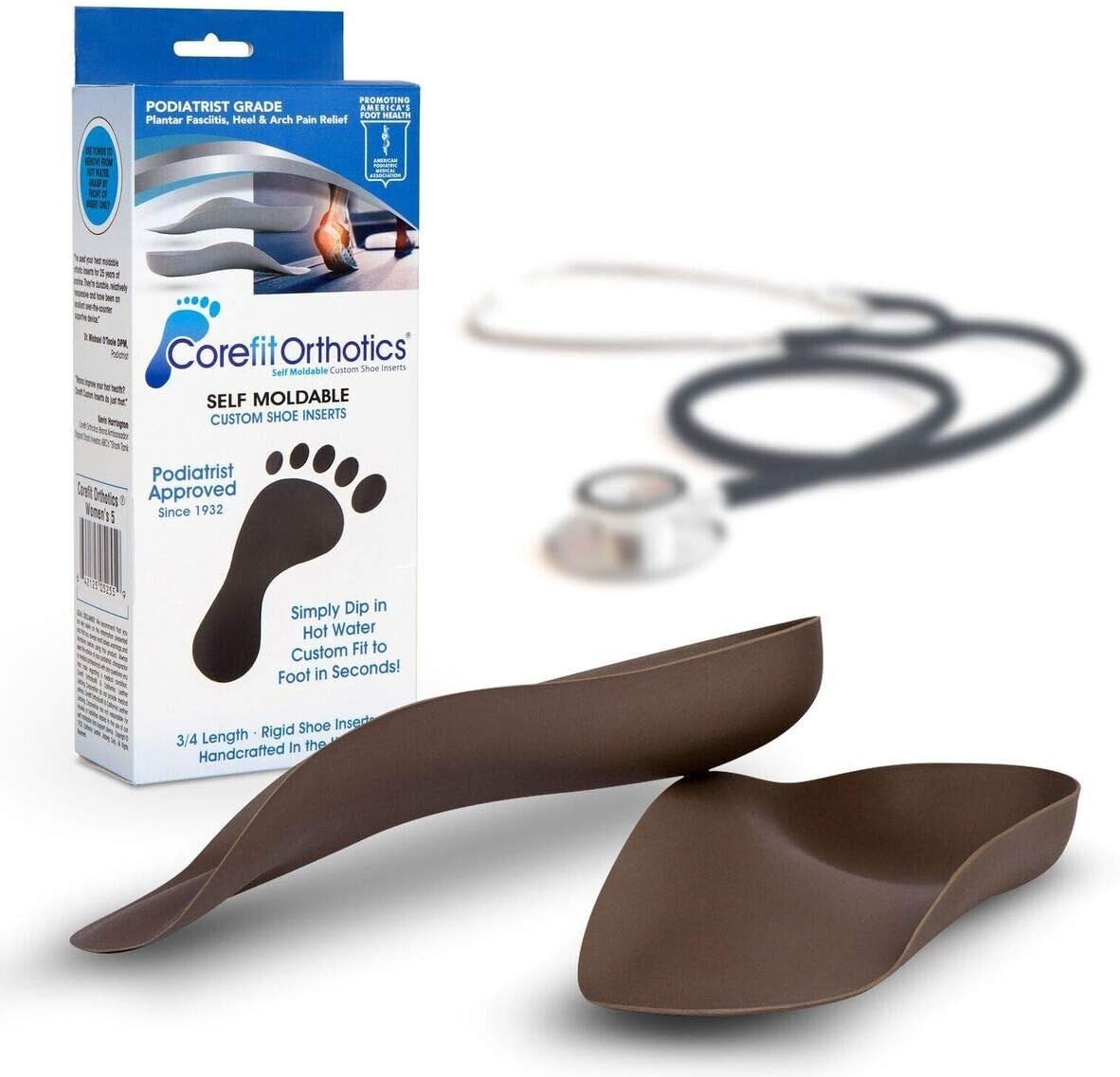 Trusted Custom Orthotic Inserts for Plantar Fasciitis - Satisfaction Guaranteed
