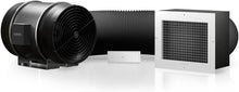 Load image into Gallery viewer, Ultimate 1600 CFM Attic Fan with Stainless Steel Blades &amp; Shutter Dampers