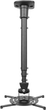 Load image into Gallery viewer, Heavy-Duty Full Motion Projector Mount with Adjustable Height for Home &amp; Office