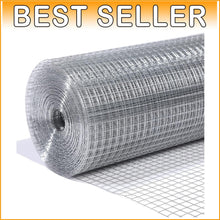 Load image into Gallery viewer, Versatile 1/2" Hardware Cloth - 48" x 50' for Garden and Chicken Coop Fencing