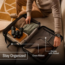 Load image into Gallery viewer, Futuristic 21-Inch Expandable Hardside Luggage with Spinner Wheels - Freeform