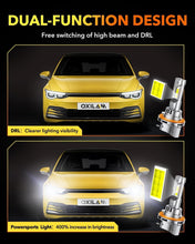 Load image into Gallery viewer, H15 LED Fog Light Bulbs - 6500K Cool White | 400% Brightness, Pack of 2