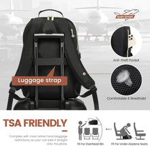 Load image into Gallery viewer, Lightweight 15.6-Inch Laptop Backpack with Anti-Theft Pocket and USB Charger