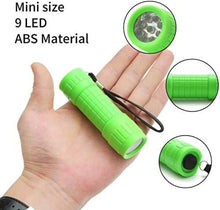 Load image into Gallery viewer, Bright &amp; Portable 30-Pack Flashlights - 5 Colors with Batteries for Fun &amp; Safety