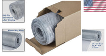 Load image into Gallery viewer, 1/8 Inch Galvanized Hardware Cloth Roll 24''x25' - Durable Pest Control Solution