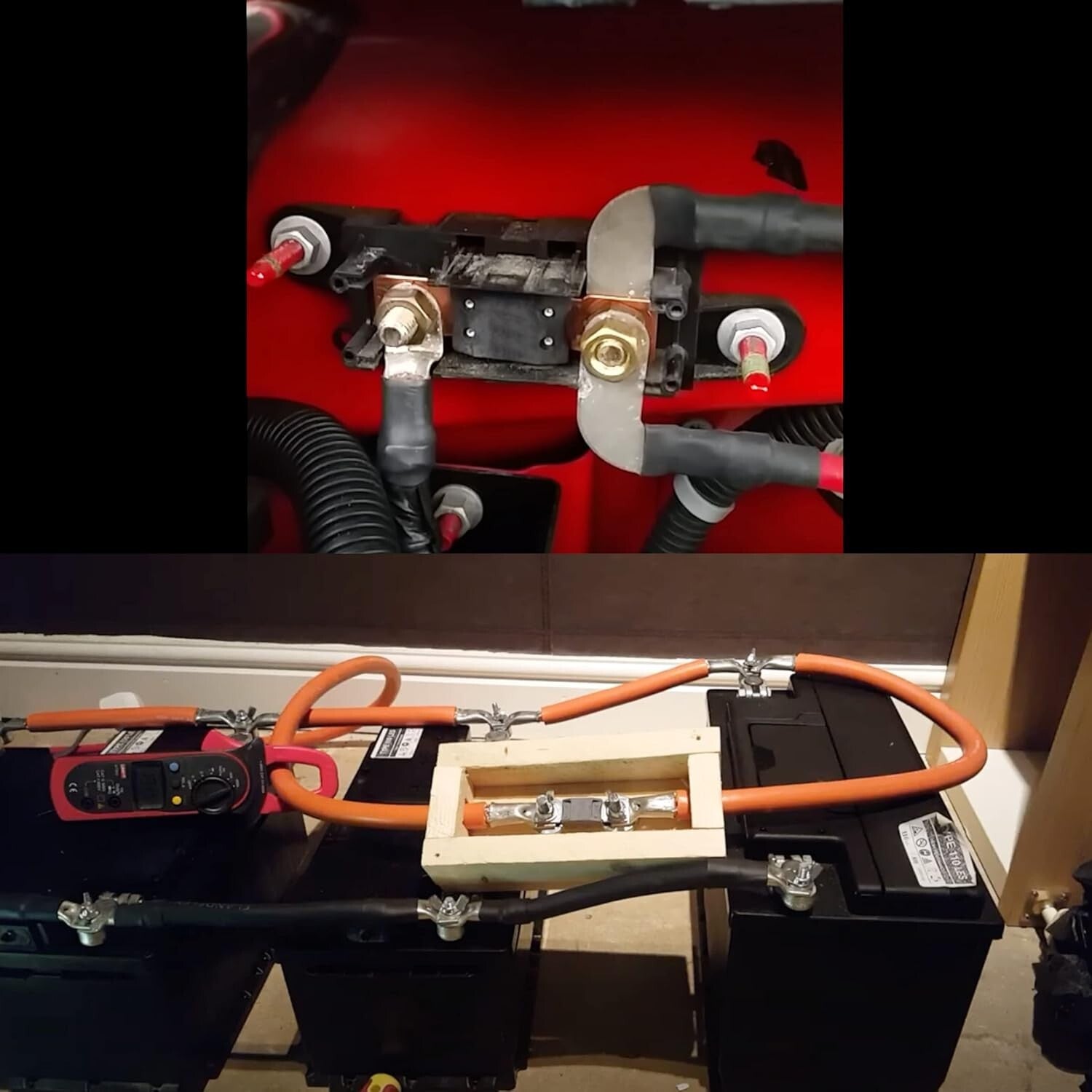 2-Pack Mega/AMG 40 Amp-500 Amp Time Delay Fuses for Automotive & Marine Use