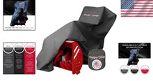 Load image into Gallery viewer, Premium Heavy-Duty Snow Blower Cover - UV, Water &amp; Dust Protection, 22x62x22 in