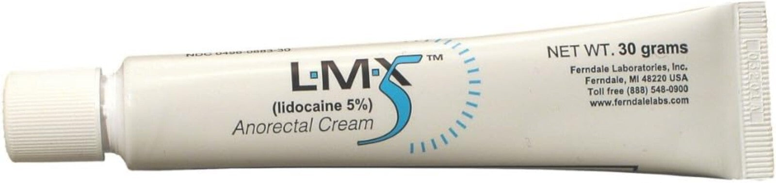 Clinically Proven 30g Lidocaine Cream for Alleviating Minor Skin Discomforts