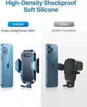 Load image into Gallery viewer, Ultimate Car Phone Holder: Military-Grade Stability &amp; 360° Adjustability, Black