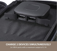 Load image into Gallery viewer, NESTOUT 28W Portable Solar Charger - Water-Resistant Dual USB Power for Camping