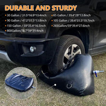 Load image into Gallery viewer, Lightweight Collapsible Water Tank with 3/4 Outlet Valve - Easy to Use &amp; Store