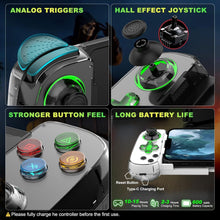 Load image into Gallery viewer, Turbo &amp; 6-Axis Gyro Mobile Gaming Controller for Seamless Streaming Experience