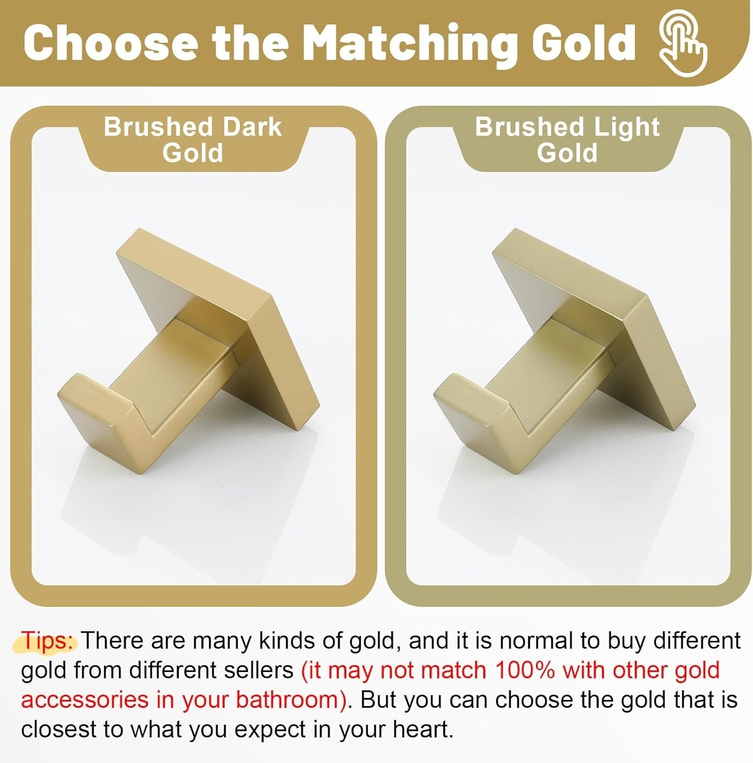 Modern Wall-Mounted Bathroom Towel Bar Set - Rust and Corrosion Resistant