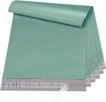 Load image into Gallery viewer, Versatile Large Shipping Envelopes (24x24, 100 PCS) - Grayed Jade Green Mailers