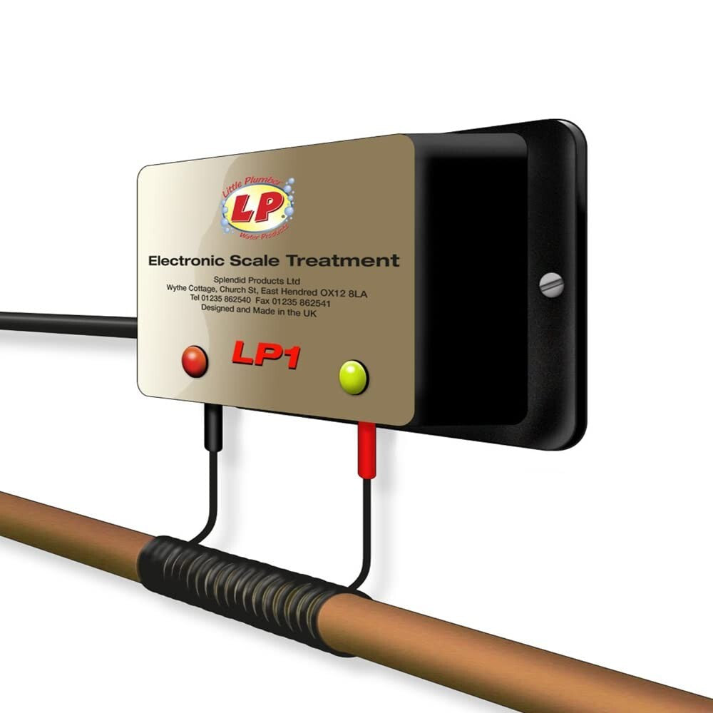 Electronic Water Softener System - No Salt, Easy Install & One Year Guarantee