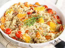 Load image into Gallery viewer, Premium Organic White Quinoa | Kosher Non-GMO Bulk for Delicious Meals, 10 LB