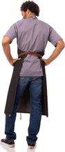 Load image into Gallery viewer, Stylish 100% Cotton Denim Chef Bib Apron with Utility Pockets - Unisex Fit