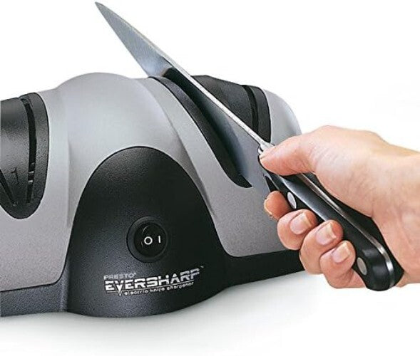 EverSharp Electric Knife Sharpener with 2-Stage System - Professional Results