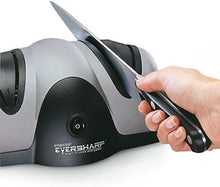 Load image into Gallery viewer, EverSharp Electric Knife Sharpener with 2-Stage System - Professional Results