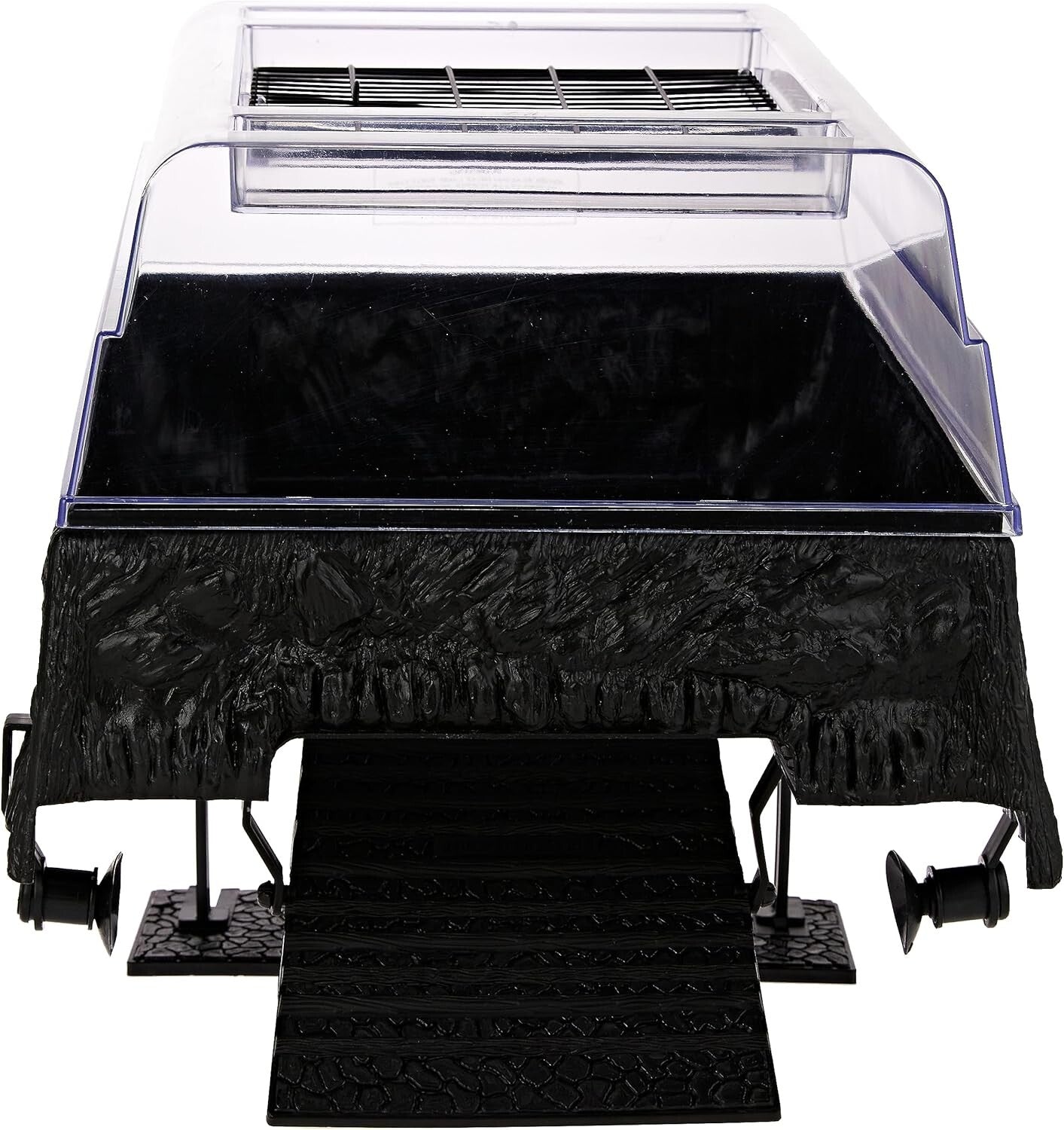 Reptology Black Turtle Topper: Innovative Basking Platform for Standard Tanks