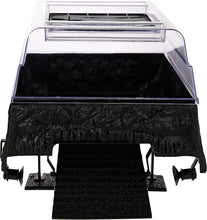 Load image into Gallery viewer, Reptology Black Turtle Topper: Innovative Basking Platform for Standard Tanks