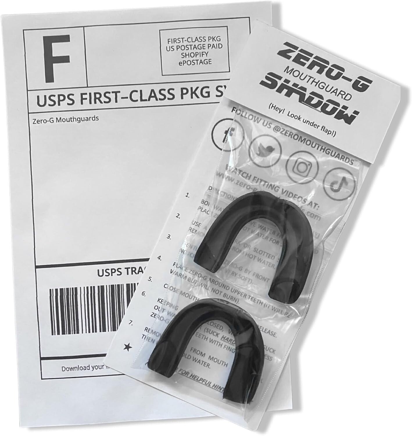 Revolutionary 2-Pack Sports Mouthguard - Dental Grade, Lightweight Comfort