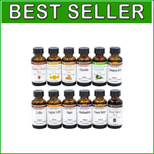 Load image into Gallery viewer, Ultimate Flavor Pack - 12 x 1oz LorAnn Extracts for Creative Culinary Adventures