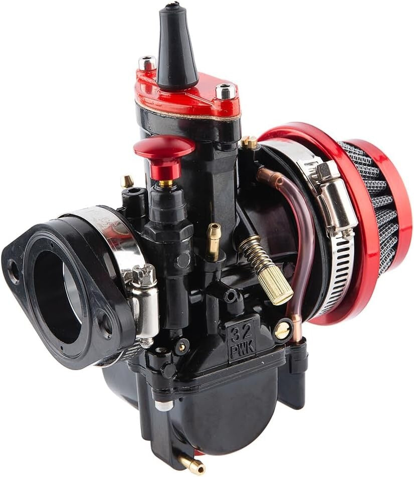 32mm Racing Carburetor Kit for 25cc-200cc Engines | Superior Throttle Response