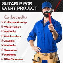 Load image into Gallery viewer, Complete Hammer and Dolly Set for Precision Car Body Repairs - 7 Pieces