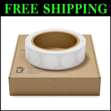 Load image into Gallery viewer, High-Performance 1000 NFC Stickers - Round, 1 Inch, Password Protected Chip
