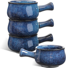 Load image into Gallery viewer, Elegant Dishwasher Safe Ceramic Bowls, 26 Oz Capacity - Ideal for Soups &amp; More