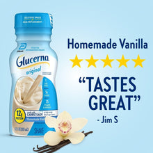 Load image into Gallery viewer, Convenient Vanilla Nutritional Shake - Supports Blood Sugar, 24 Bottles, 180 Cal