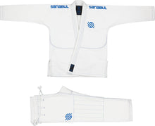 Load image into Gallery viewer, Essential Men's BJJ Gi - Lightweight Preshrunk 380 GSM Fabric for Training