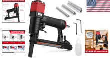 Load image into Gallery viewer, Adjustable Long Nose Pneumatic Stapler: Perfect for Upholstery &amp; Wood Assembly